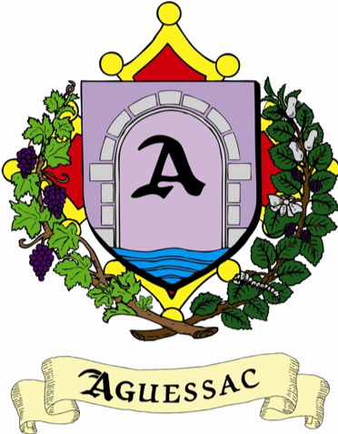 Blason Aguessac