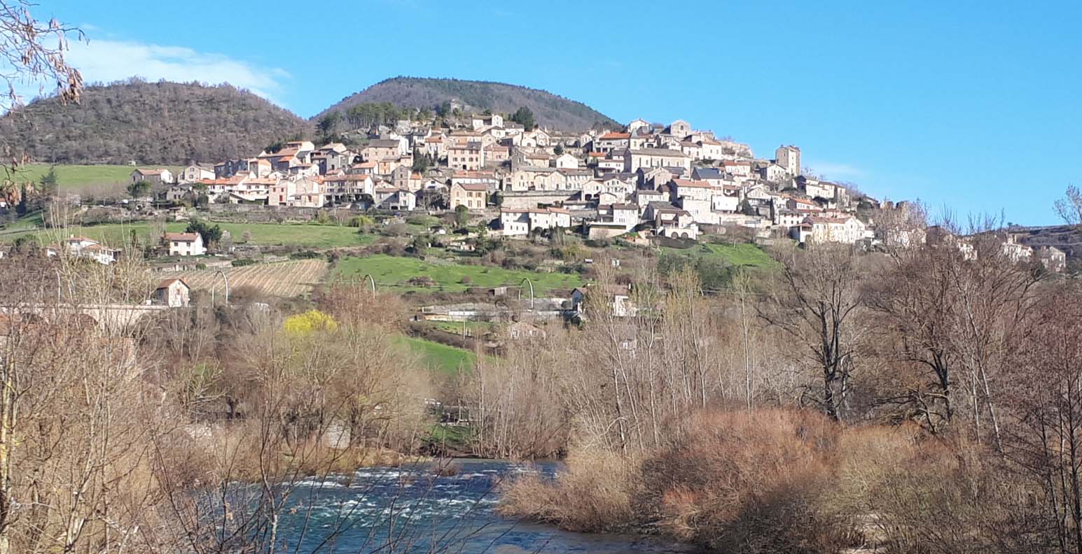 Paysage des Berges du Tarn