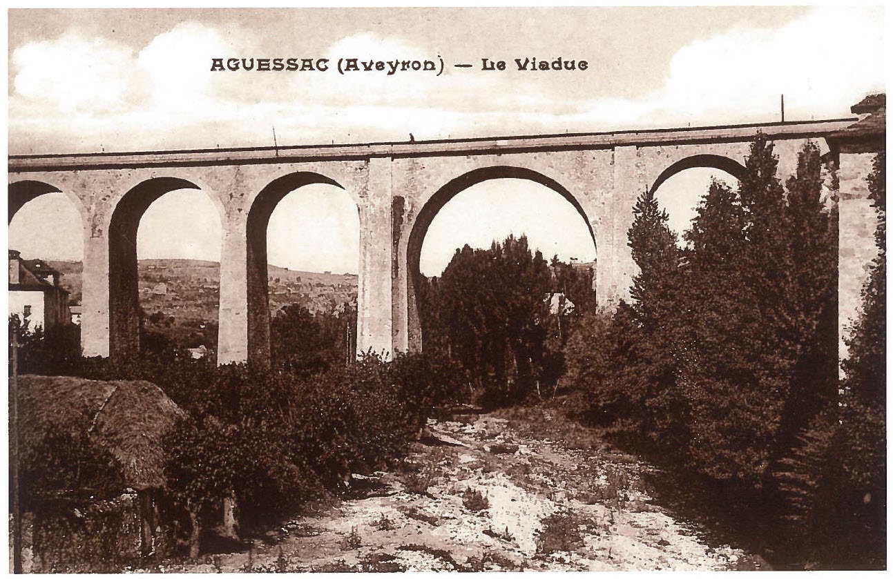 Viaduc Aguessac