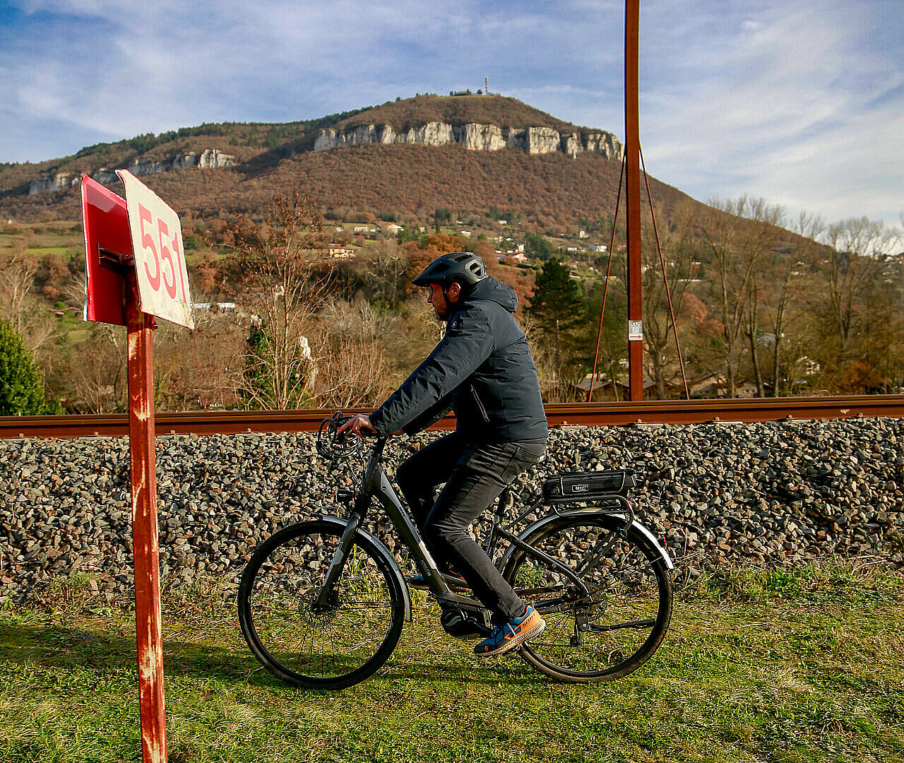 Lire la suite à propos de l’article Voie verte Millau Aguessac