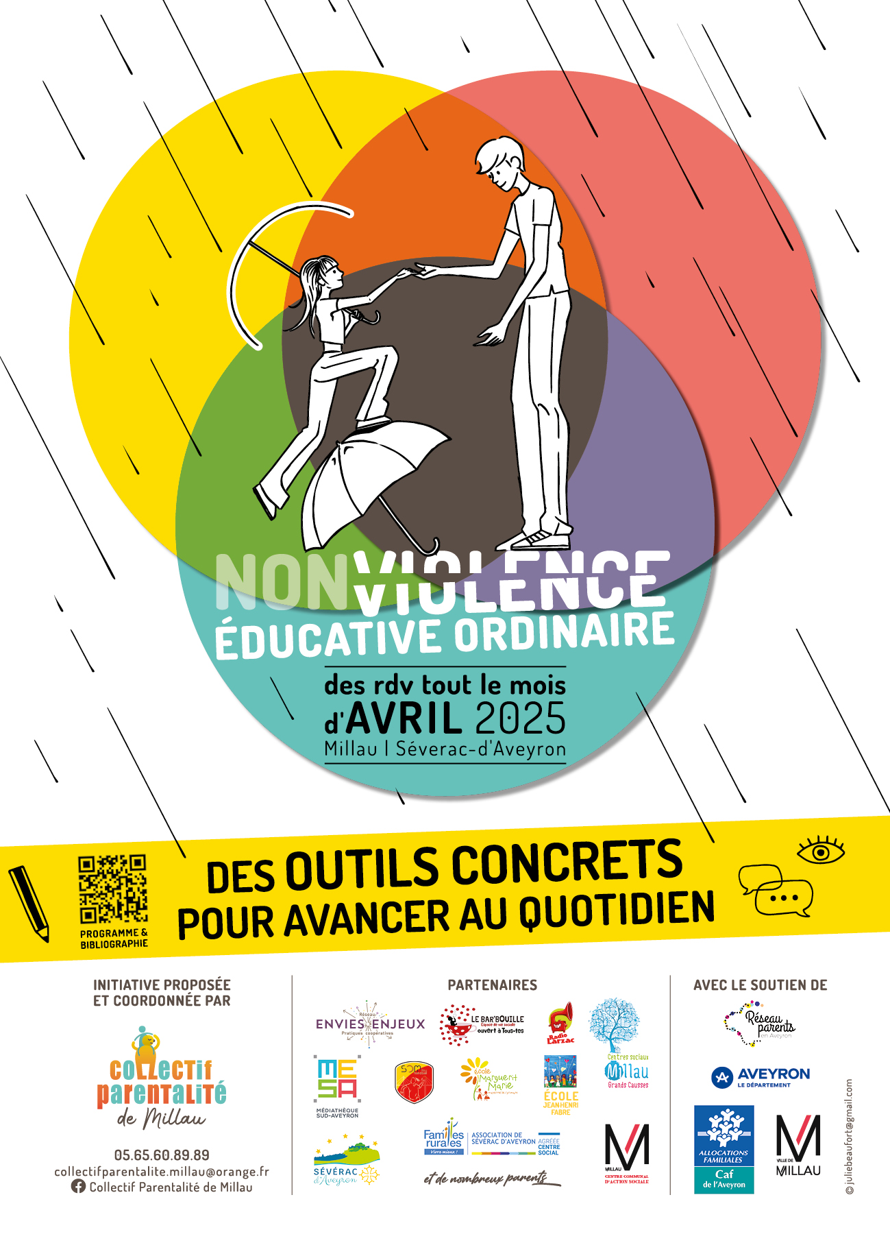 Lire la suite à propos de l’article Collectif parentalité vous propose des rencontres sur le thème : Non violence éducative ordinaire. Des outils pour avancer au quotidien.