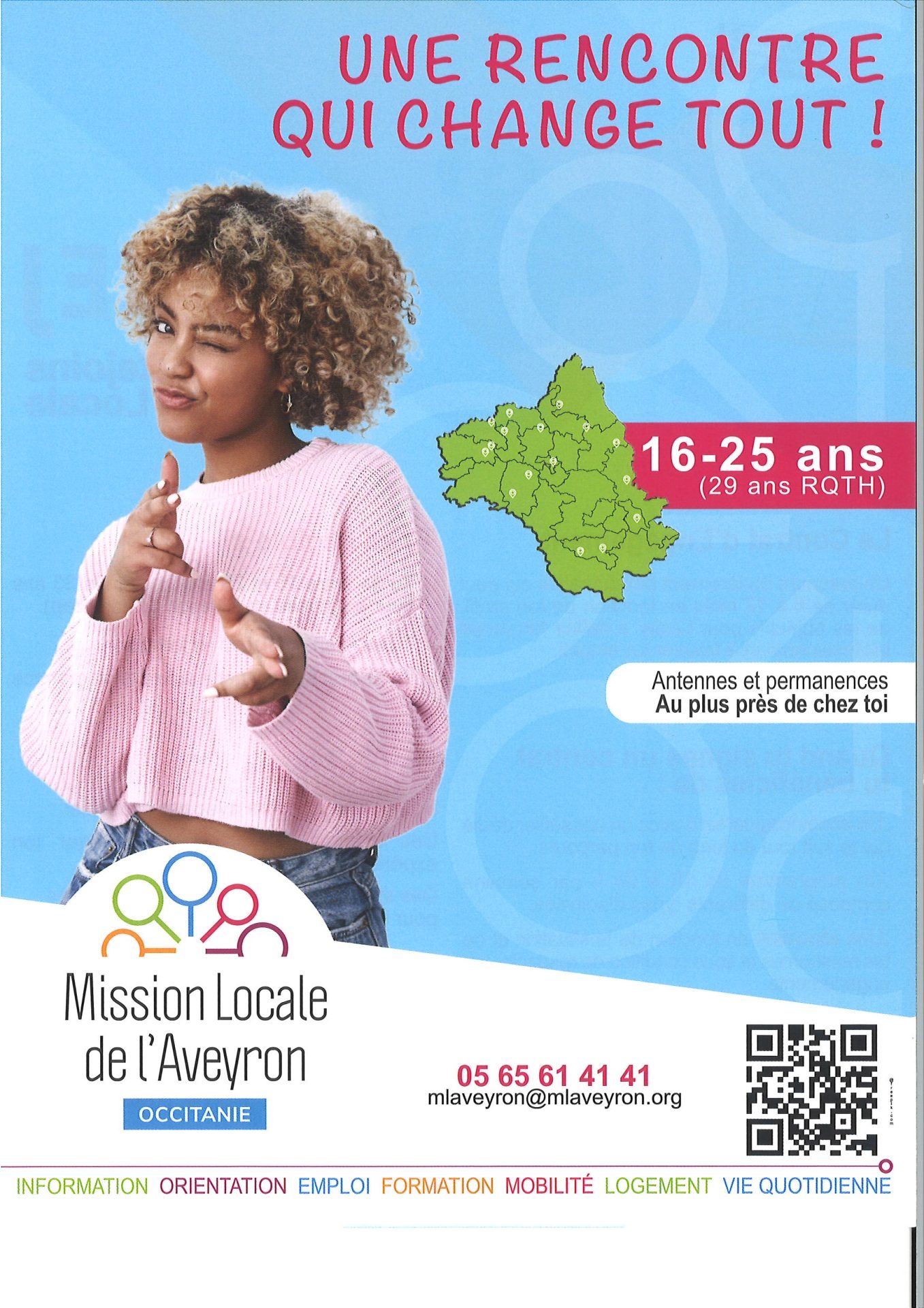 Lire la suite à propos de l’article Mission locale de l’Aveyron