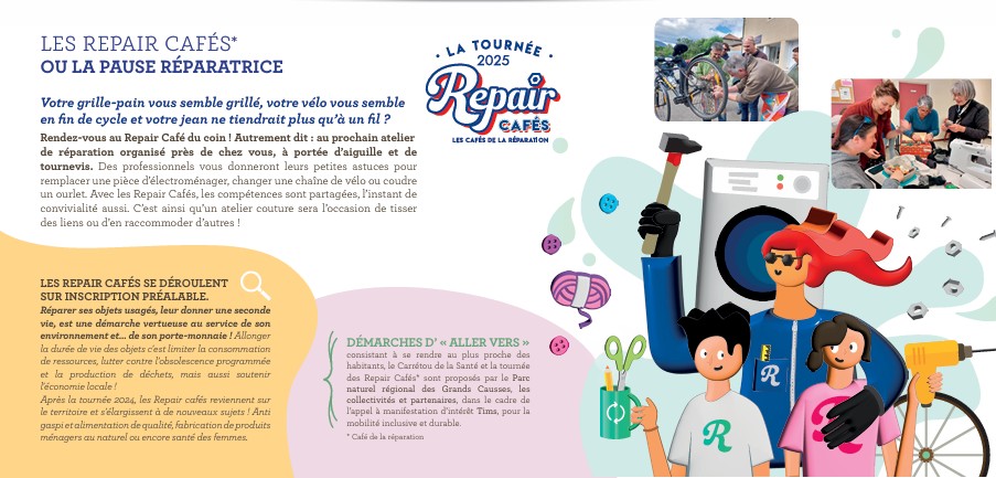 Lire la suite à propos de l’article REPAIR CAFE