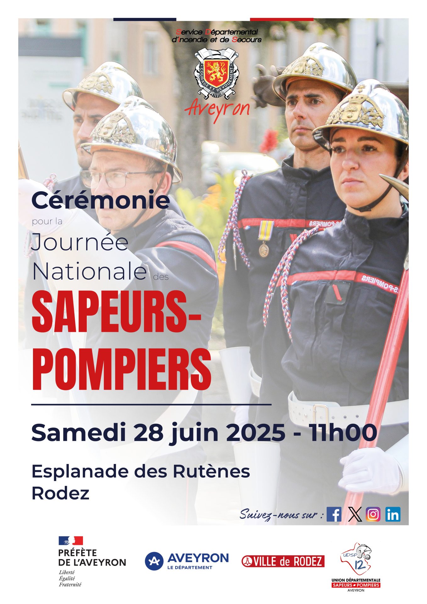 Lire la suite à propos de l’article Journée nationale des sapeurs-pompiers