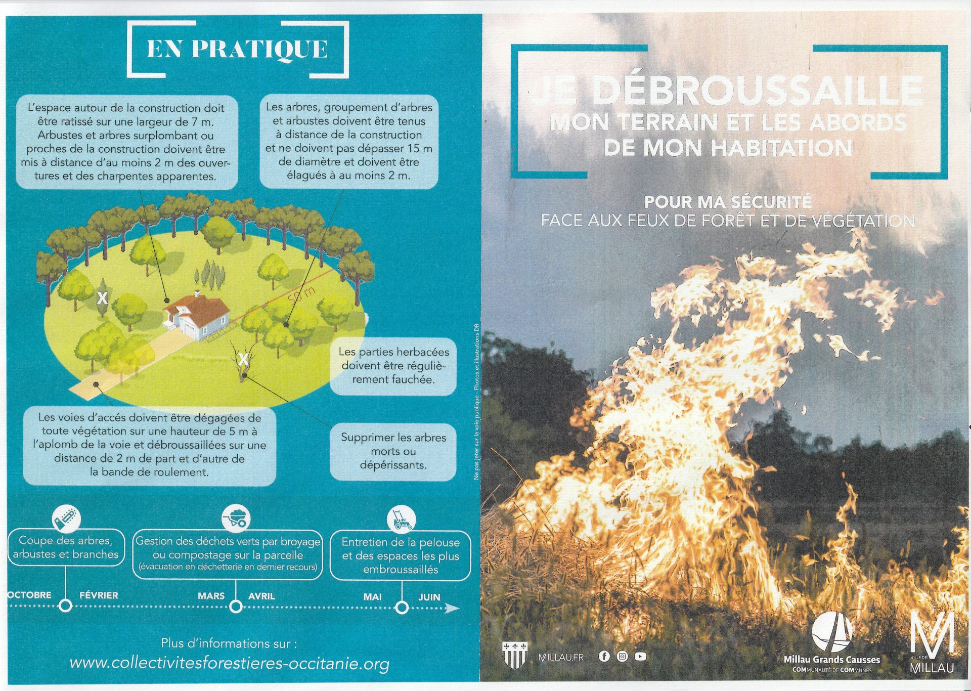 Lire la suite à propos de l’article Débroussaillement