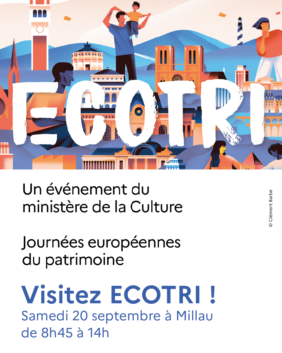 Lire la suite à propos de l’article Samedi 20 septembre : découvrez ECOTRI,  le centre de tri des emballages et papiers !