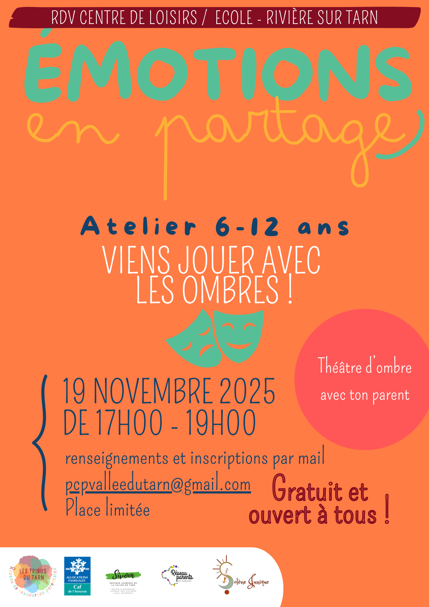 Lire la suite à propos de l’article Atelier 12/18 ans